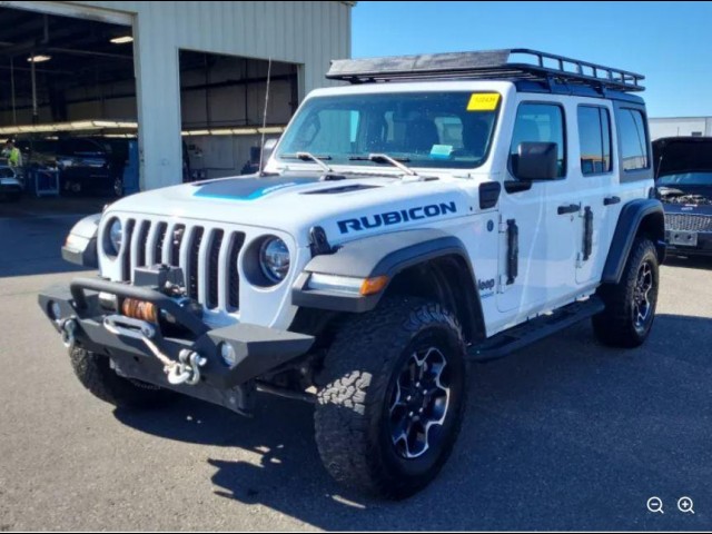 BUY JEEP WRANGLER 4XE 2021 UNLIMITED RUBICON 4X4, Frontline Auctions LLC