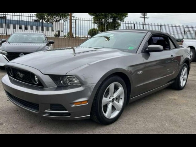 BUY FORD MUSTANG 2014 2DR CONV GT, Frontline Auctions LLC