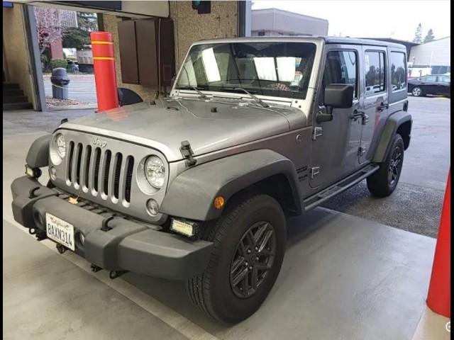 BUY JEEP WRANGLER UNLIMITED 2017 SPORT 4X4, Frontline Auctions LLC