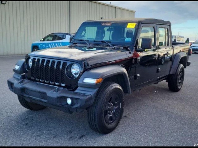 BUY JEEP GLADIATOR 2022 SPORT S 4X4, Frontline Auctions LLC