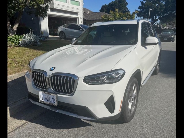 BUY BMW X3 2022 SDRIVE30I SPORTS ACTIVITY VEHICLE, Frontline Auctions LLC