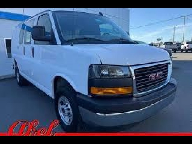 BUY GMC SAVANA CARGO VAN 2024 RWD 2500 135