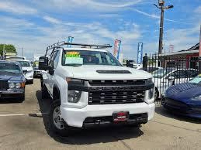BUY CHEVROLET SILVERADO 2500HD 2021 2WD CREW CAB 172