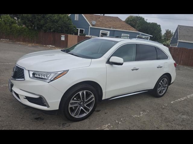 BUY ACURA MDX 2018 SH-AWD W/ADVANCE/ENTERTAINMENT PKG, Frontline Auctions LLC