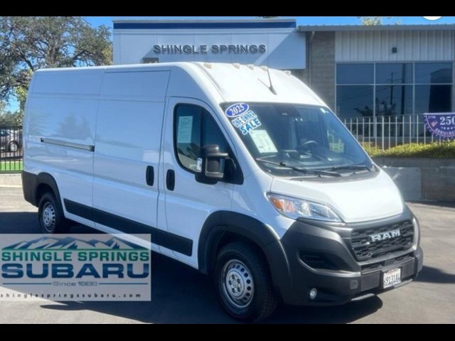 BUY RAM PROMASTER CARGO VAN 2025 SLT 2500 HIGH ROOF 159