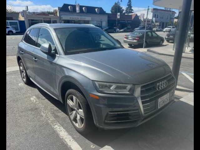 BUY AUDI Q5 2018 2.0 TFSI PREMIUM PLUS, Frontline Auctions LLC