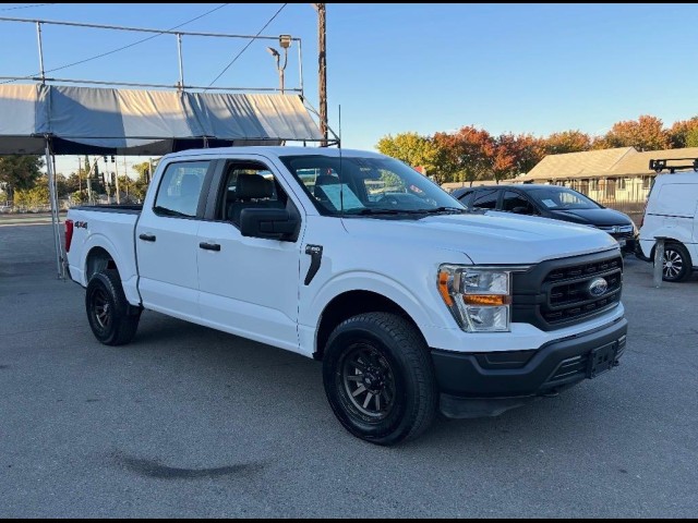 BUY FORD F-150 2021 XL 4WD SUPERCREW 5.5' BOX, Frontline Auctions LLC